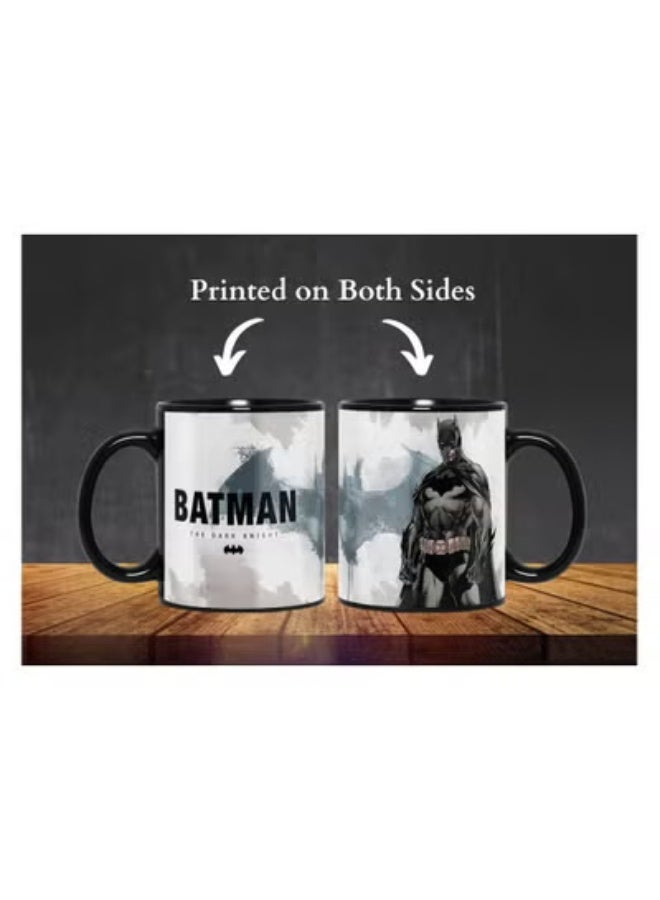 إم إي سي كوب باتمان عالي الجودة بتصميم مطبوع بالكامل أسود 11 أونصة - Image 5